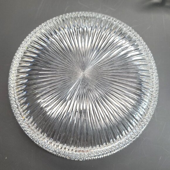 Libbey Glass Bowls American Brilliant Serving Accent Handle Chip Dip JY1 - Picture 7 of 10